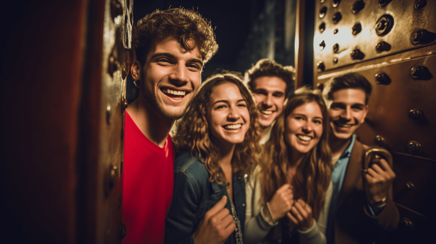 escape room experience