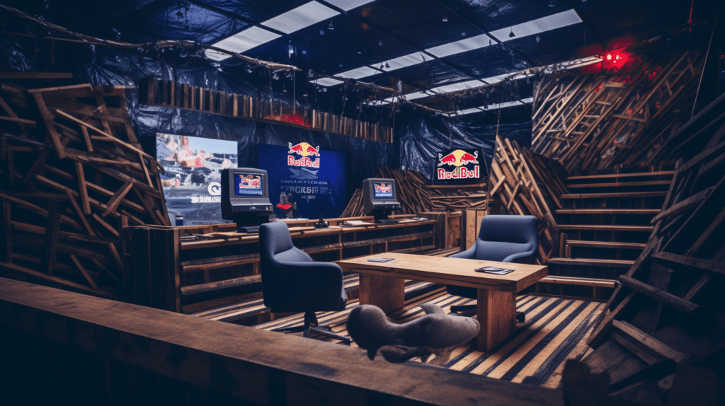 red bull escape room