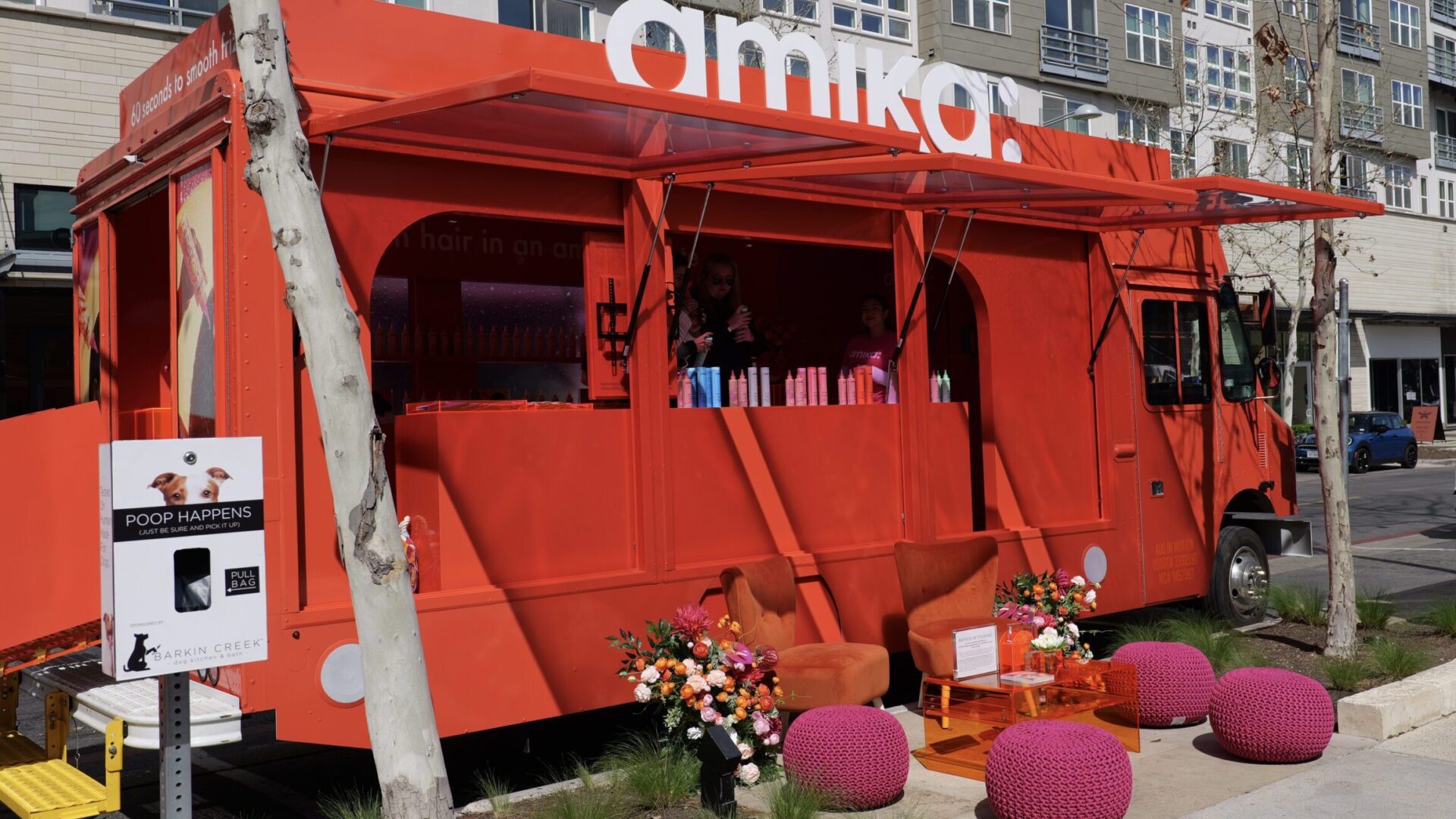 amika smooth over tour mobile popup